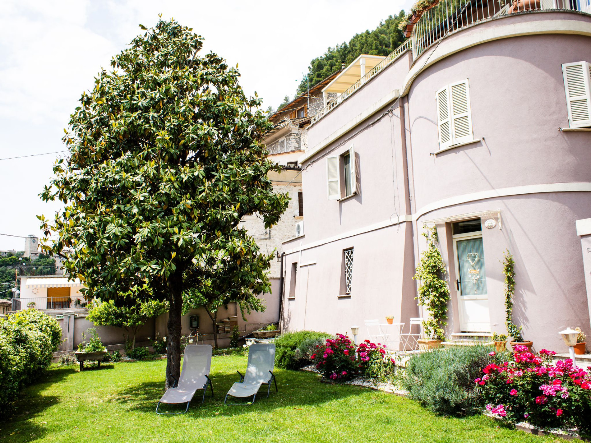 Villa La Magnolia ad Arrone